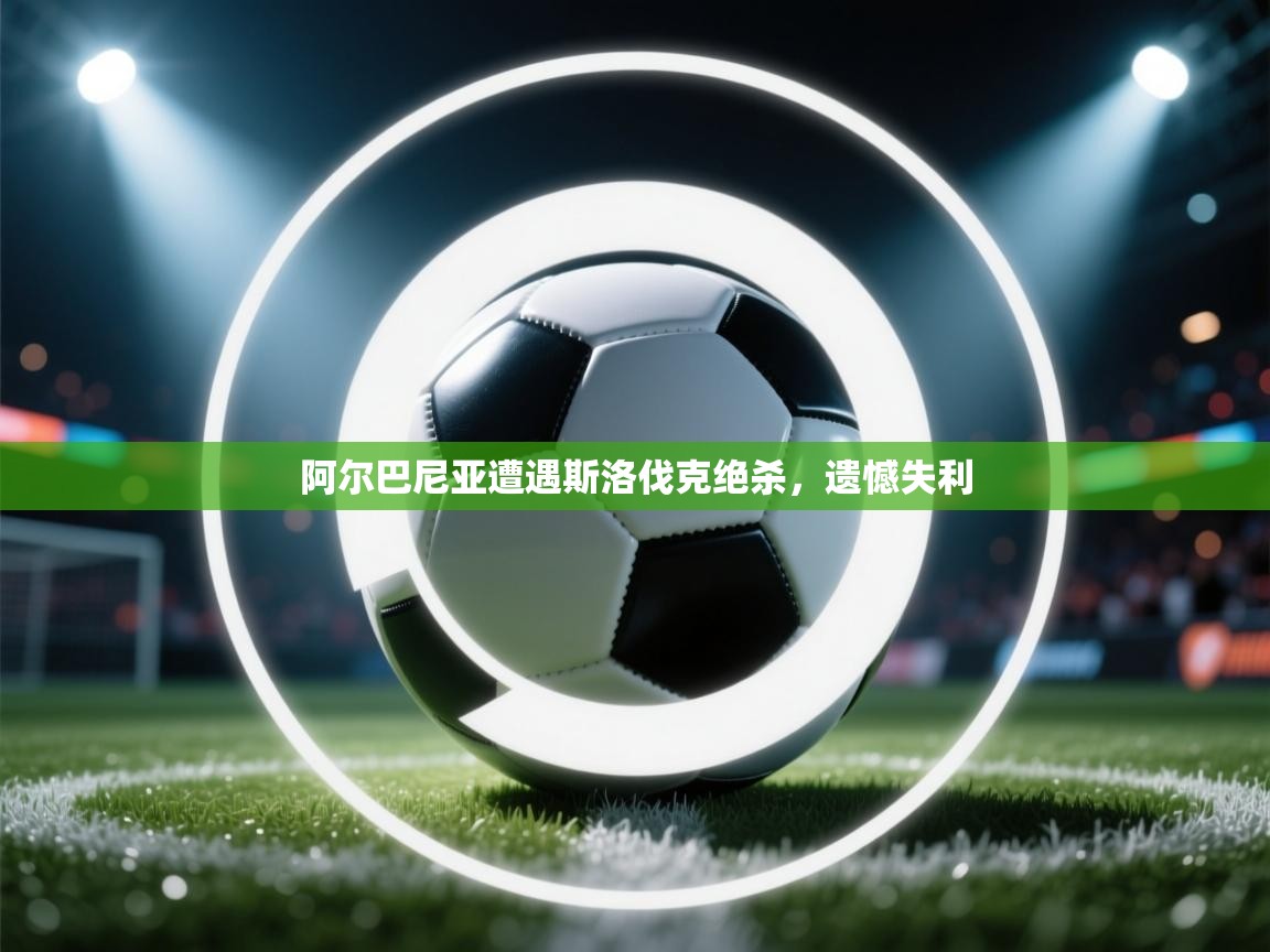 云开体育官方网站登录-阿尔巴尼亚遭遇斯洛伐克绝杀,遗憾失利 第1张