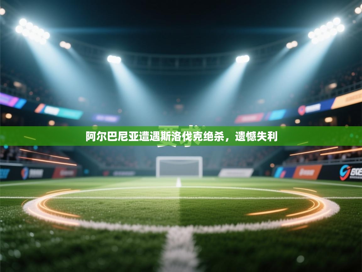 云开体育官方网站登录-阿尔巴尼亚遭遇斯洛伐克绝杀,遗憾失利 第3张