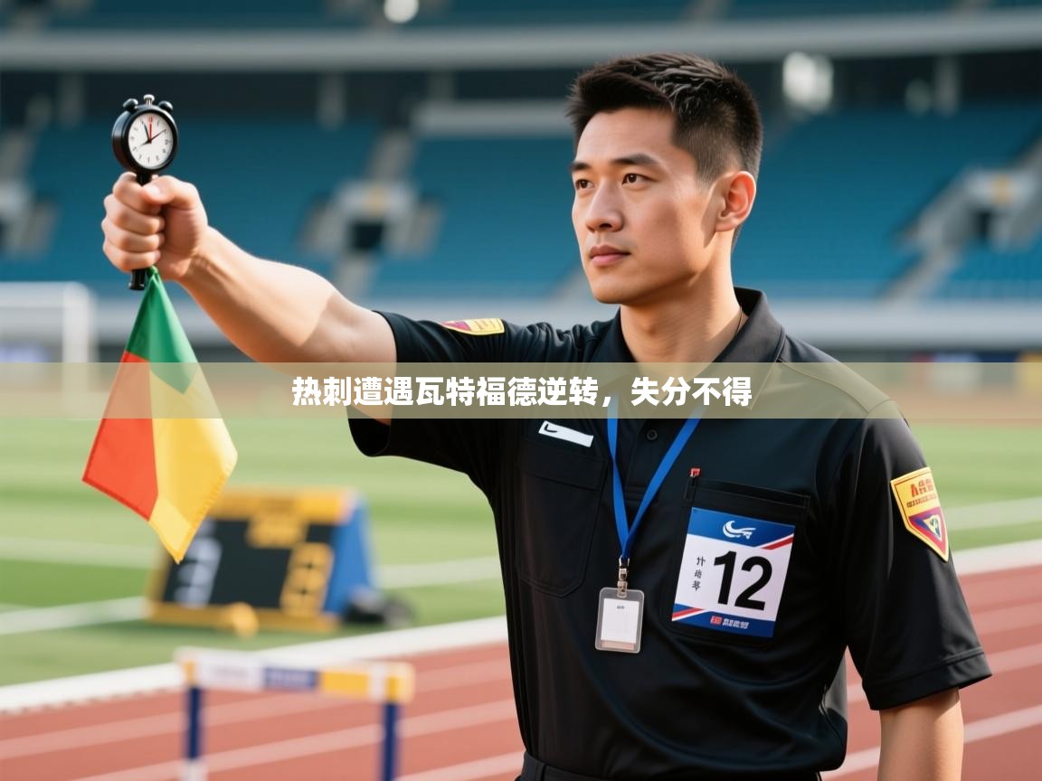 开云体育登录入口-热刺遭遇瓦特福德逆转,失分不得 第2张