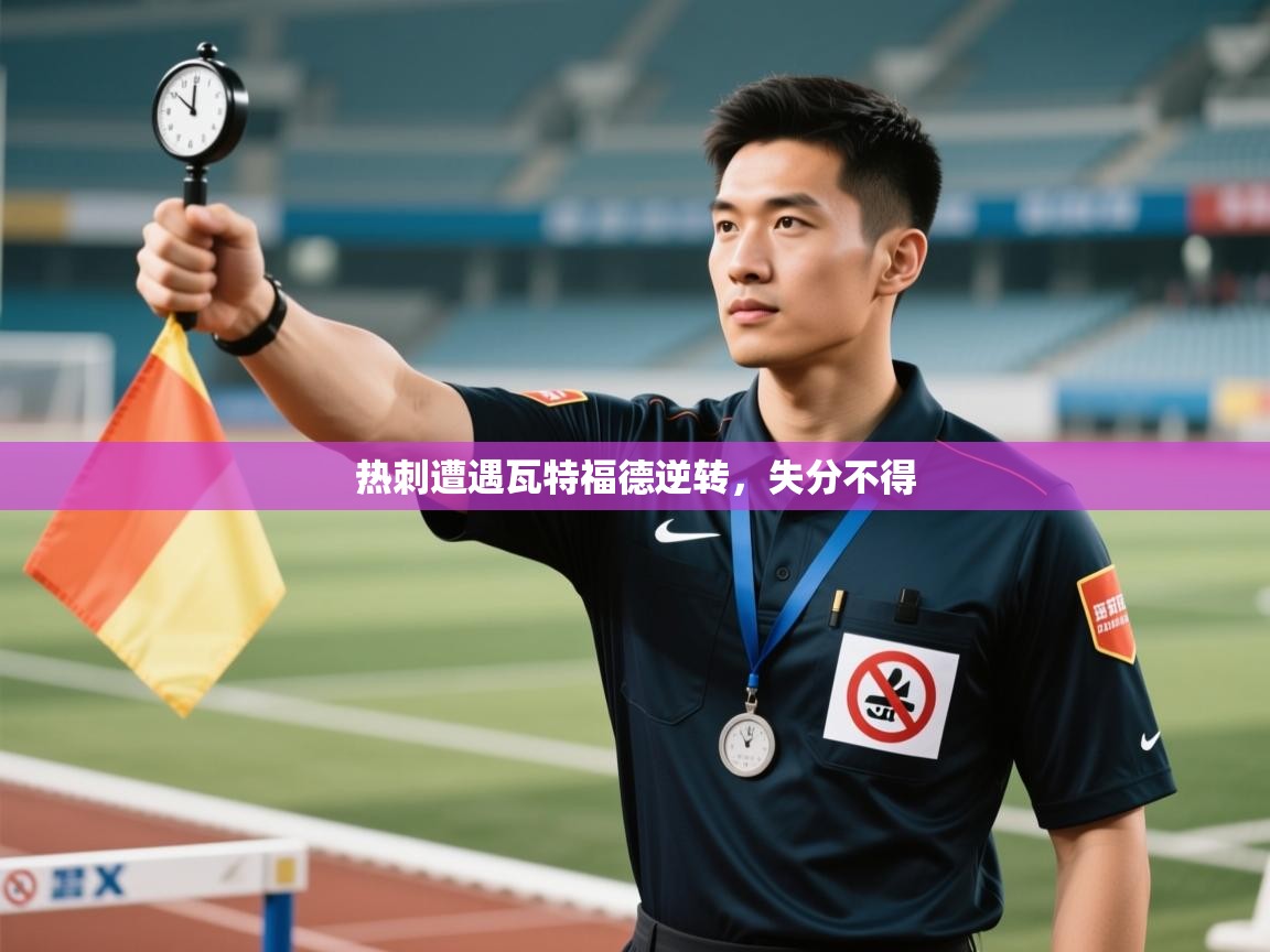 开云体育登录入口-热刺遭遇瓦特福德逆转,失分不得 第4张