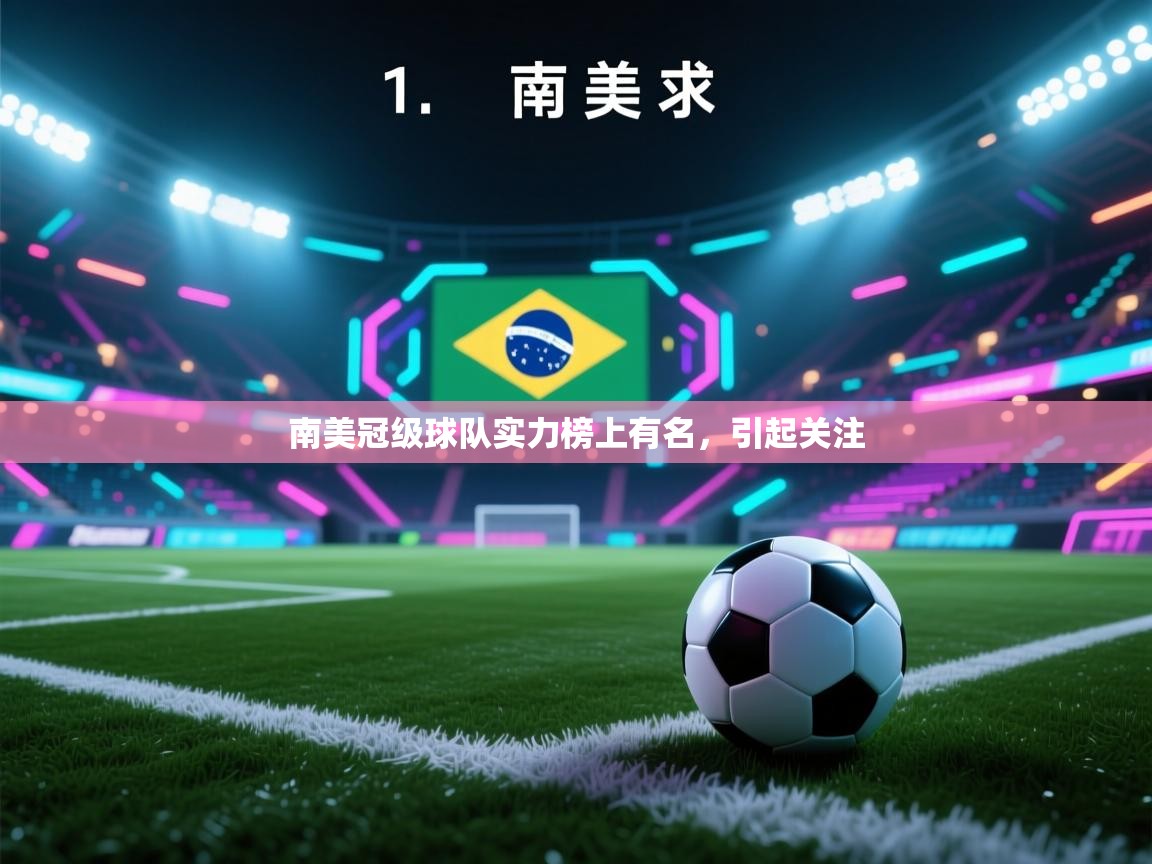 开云体育app官网网页登录入口-南美冠级球队实力榜上有名，引起关注  第2张