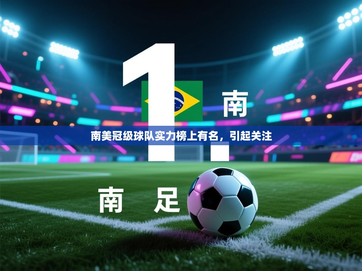 开云体育app官网网页登录入口-南美冠级球队实力榜上有名，引起关注  第4张