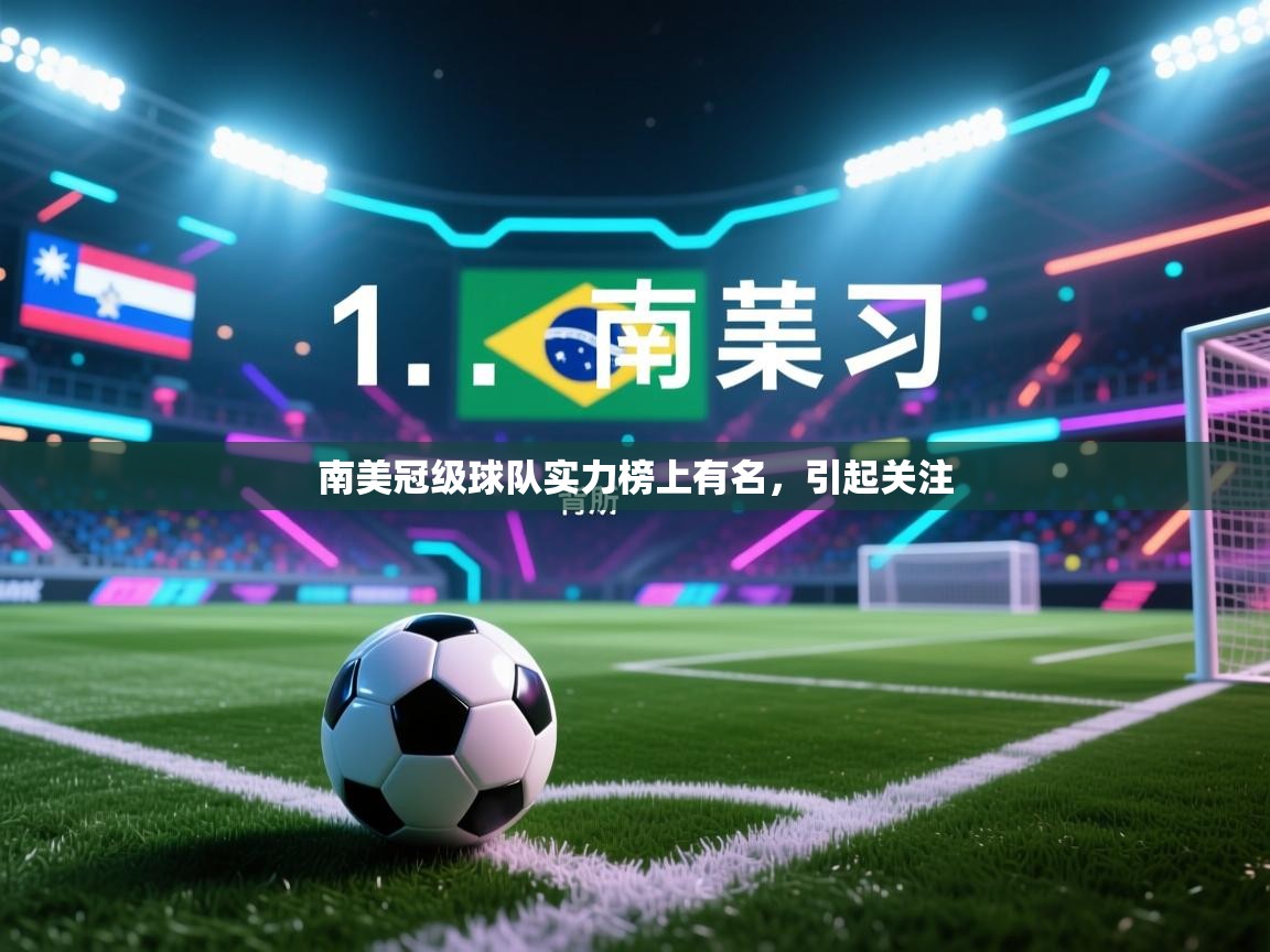 开云体育app官网网页登录入口-南美冠级球队实力榜上有名，引起关注  第3张