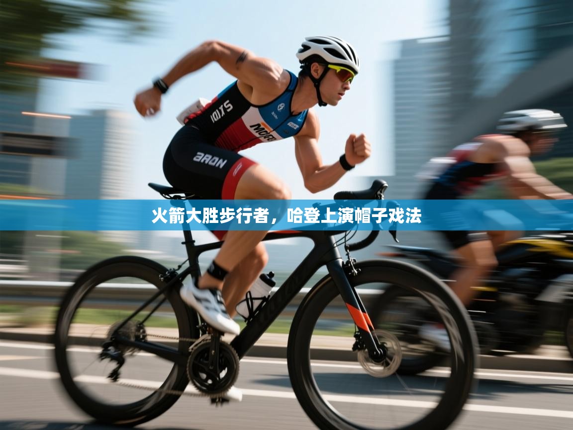 云开官网-火箭大胜步行者,哈登上演帽子戏法 第1张