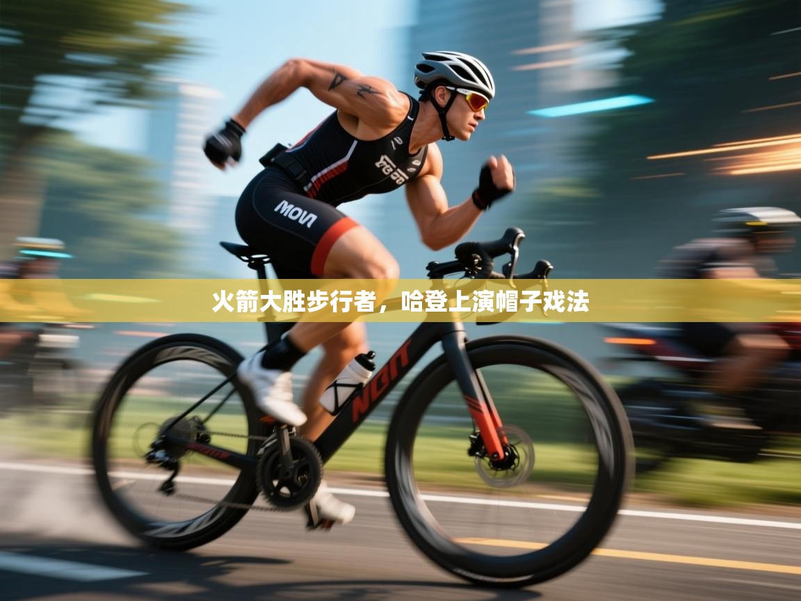 云开官网-火箭大胜步行者,哈登上演帽子戏法 第2张