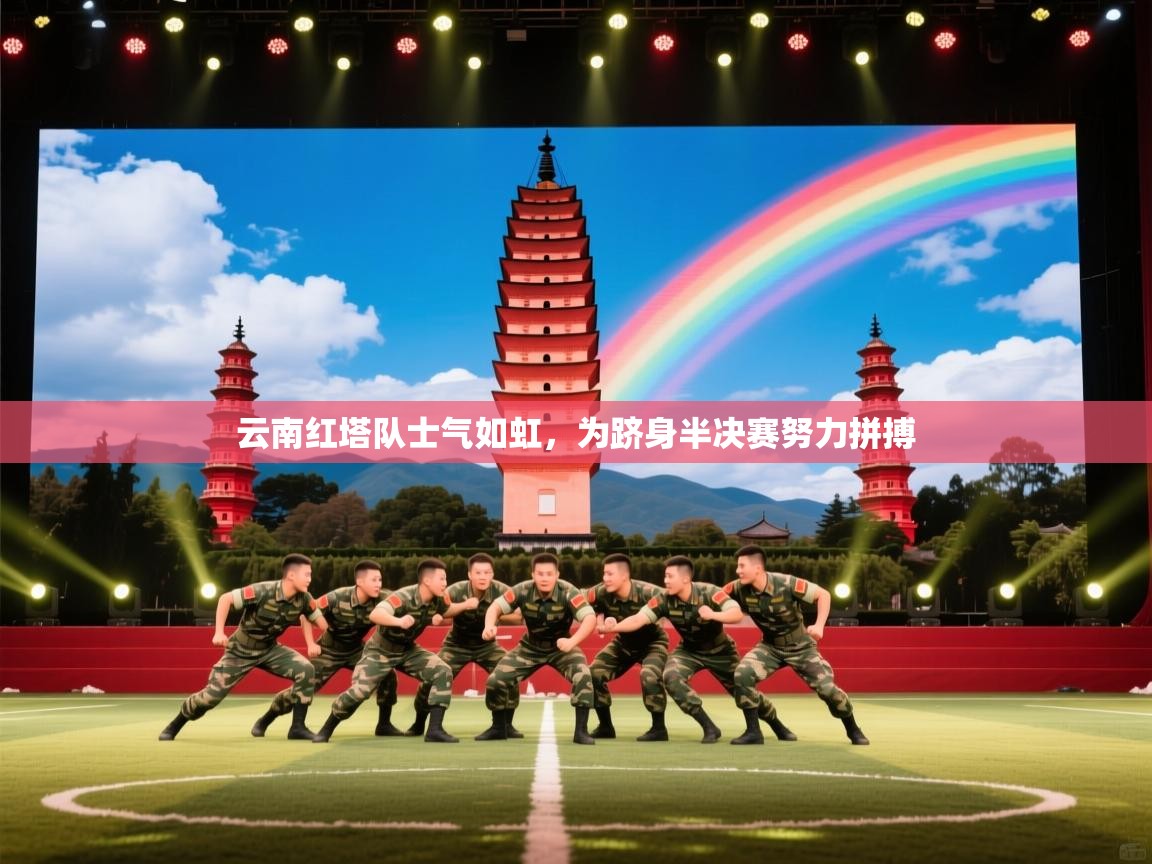 云开体育官网入口-云南红塔队士气如虹，为跻身半决赛努力拼搏  第3张