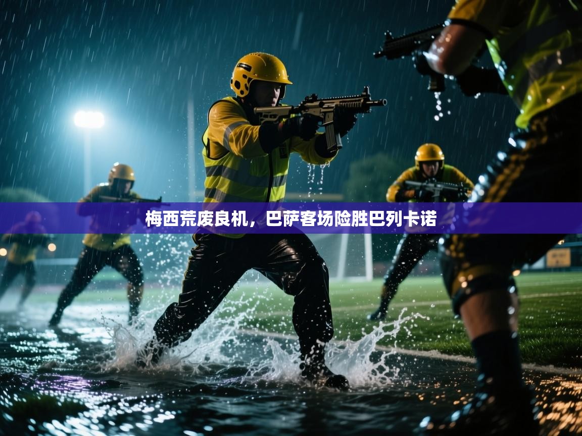 开云体育在线网址-梅西荒废良机，巴萨客场险胜巴列卡诺  第1张