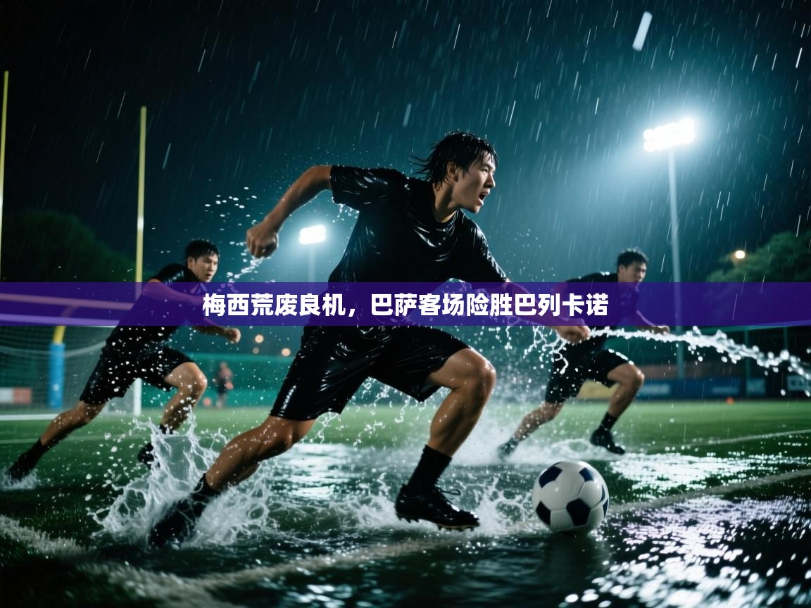 开云体育在线网址-梅西荒废良机，巴萨客场险胜巴列卡诺  第3张