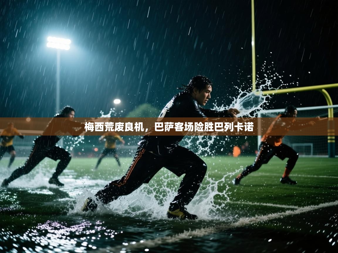 开云体育在线网址-梅西荒废良机，巴萨客场险胜巴列卡诺  第4张