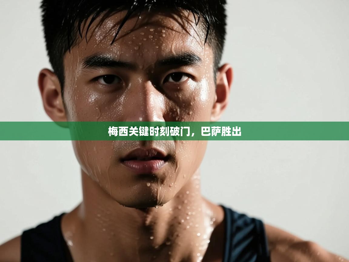 云开体育app登录入口-梅西关键时刻破门，巴萨胜出  第1张