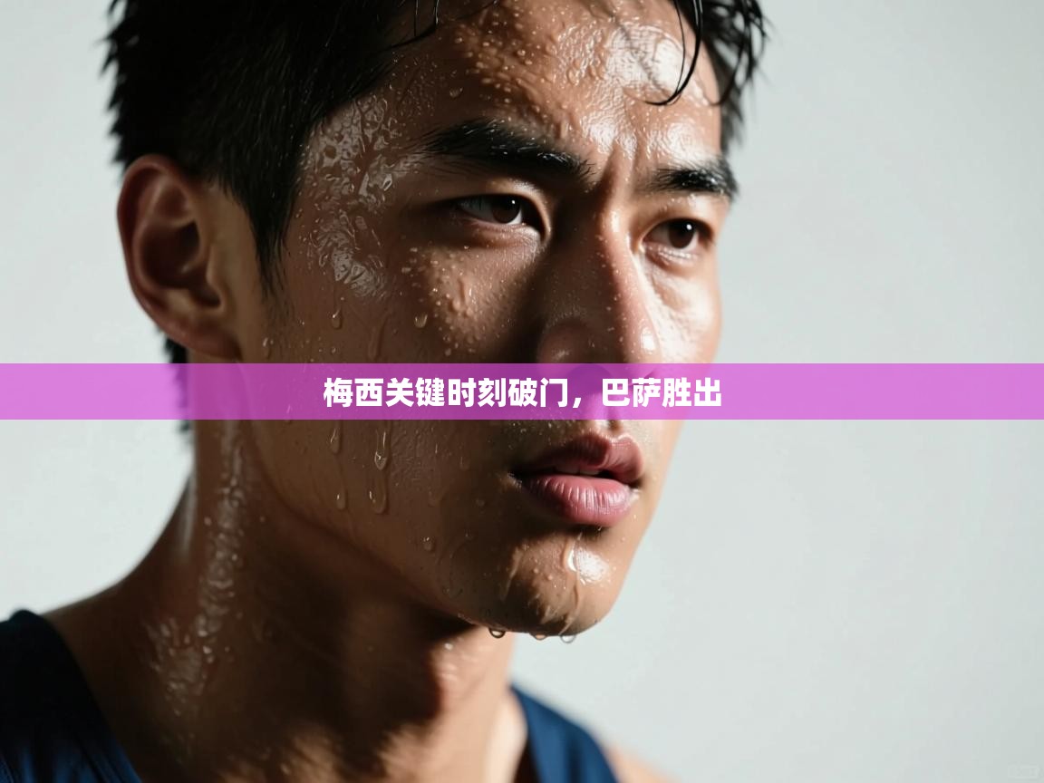 云开体育app登录入口-梅西关键时刻破门，巴萨胜出  第4张